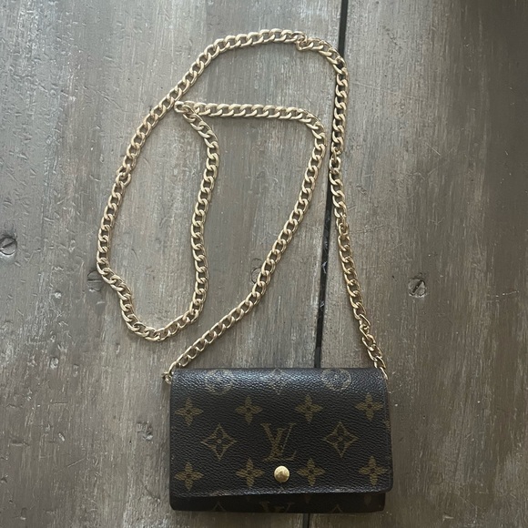 Authentic Louis Vuitton monogram Porte monnaie billets tresor billfold wallet - Picture 8 of 11